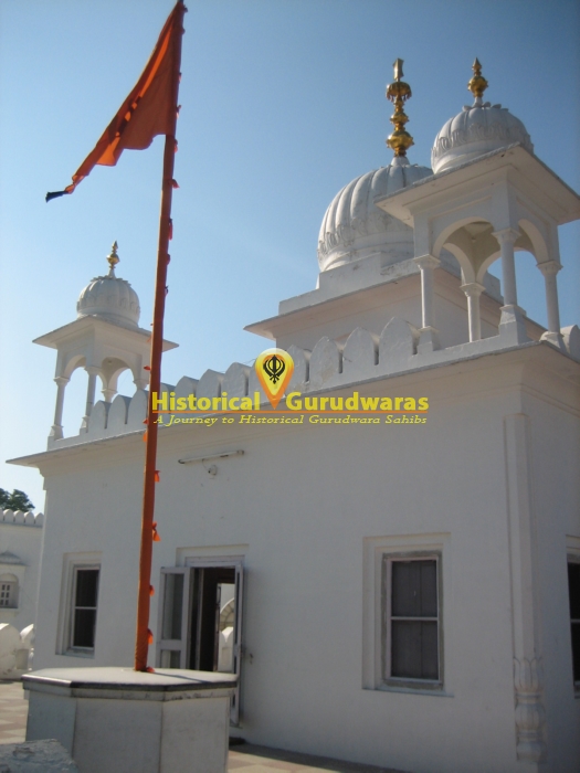 Gurdwara Sri Manji Sahib Dumaalgarh Sahib, Anandpur Sahib — view 3
